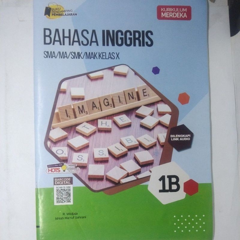 LKS SMA/SMK BAHASA INGGRIS KELAS 10 SEMESTER 2 KURIKULUM MERDEKA.