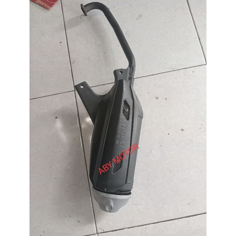 Kenalpot Standar Motor Yamaha Xeon gt 125 Xeon rc Original (Seken)