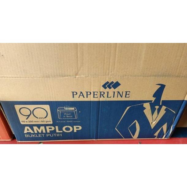 

TIO Amplop paperline no.90 polos PPS TERLARIS