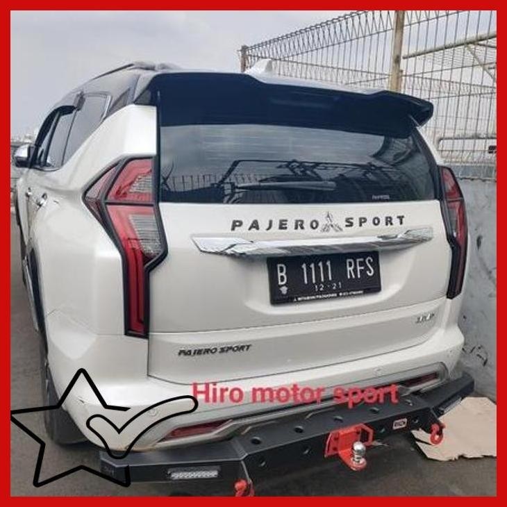 [HMB] TOWING PAJERO SPORT FACELIFT 2021