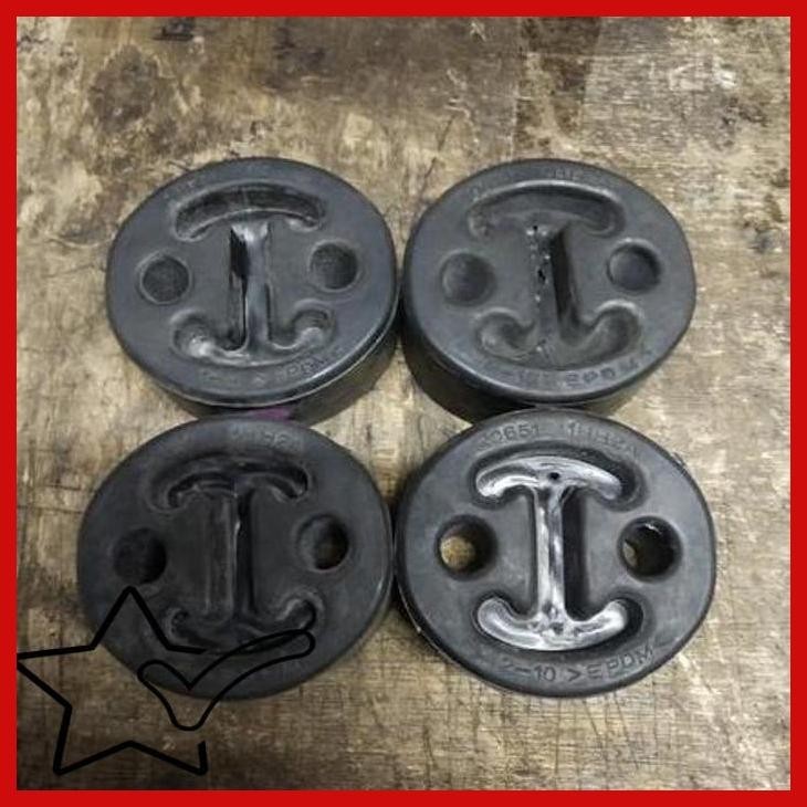 [JJM] KARET GANTUNGAN KNALPOT LIVINA JUKE MARCH DATSUN GO KARET DAMPER GANTUNGAN KNALPORT 20651-1HH2