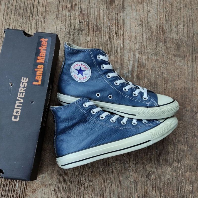 CONVERSE CT HIGH LEATHER BLUE