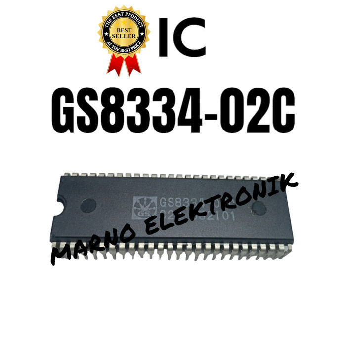 Ic Gs8334-02C Gs8334 02C Gs 833402 C Asli Ori Original Best