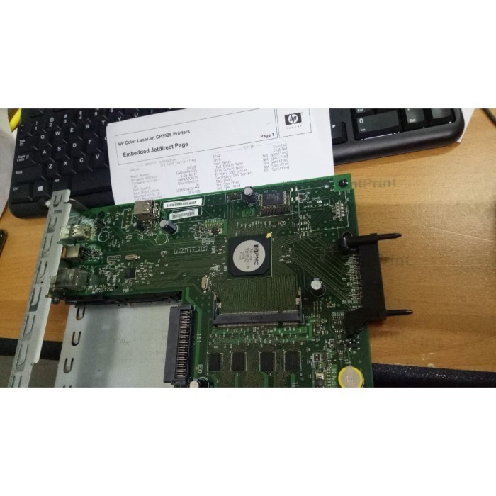 Formatter Main Control Board Ce859-60001 Hp Cp3525 Cp3525N 3525 Cp3525 Best