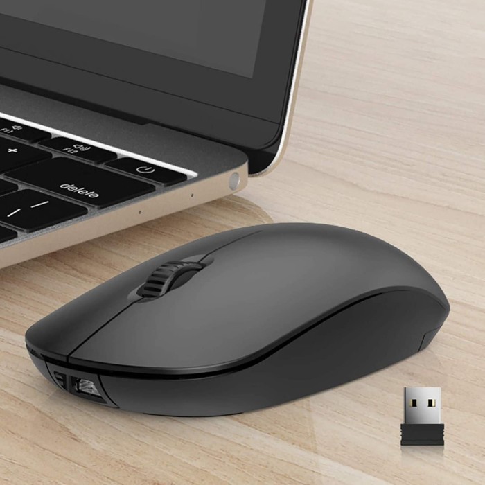 M2 Wireless 2.4G Portable Wireless Mouse Rechargeable Silent Mouse Best