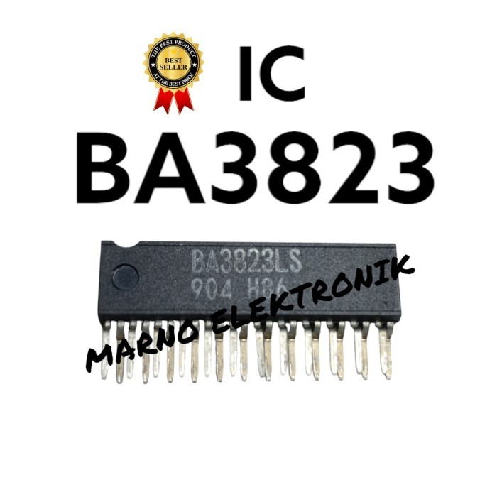 Ic Ba 3823Ls Ba3823Ls Ba3823 Ls Ba 3823 Asli Ori Original Best