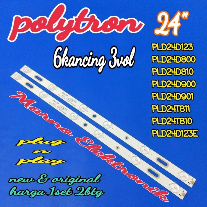 Bl Backlight Led Polytron Pld24T811 Pld 24T811 Pld24D123E Pld 24D123E Best