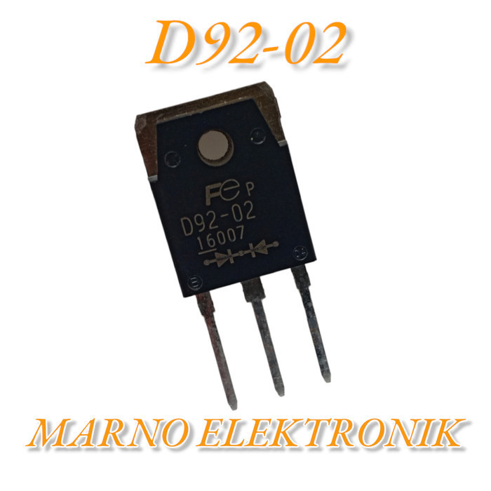 Dioda Tr D92-02 D-9202 D9202 D 9202 92 02 Transistor Best