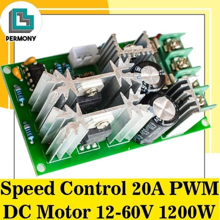 Speed Control 20A Pwm Dc Motor 12-60V 1200W Pwm 20A Best