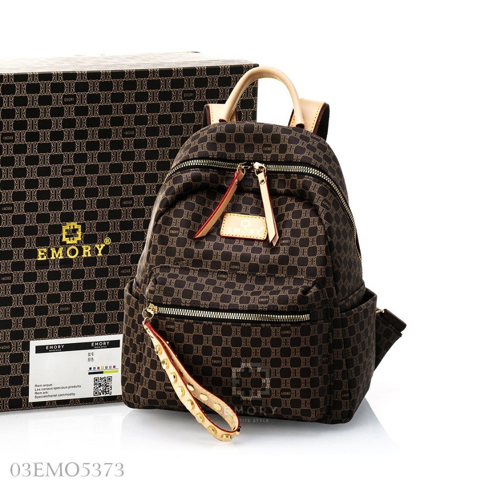 [BEAUTY LR COLLECTION] TAS EMORY STYLE Harvela 03EMO 5373 WANITA RANSEL KS