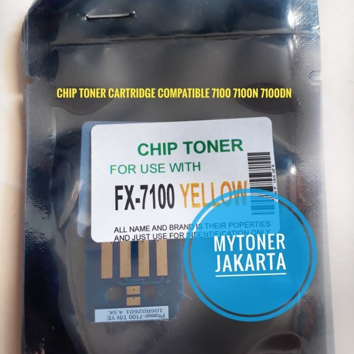 Chip Toner Cartridge Compatible 7100 - 106R02605 7100Dn 7100D 7100N Best