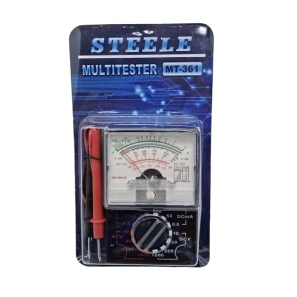 Multitester Multimeter Analog Mini Sunma Yx-1000A / Alat Ukur Analog Best