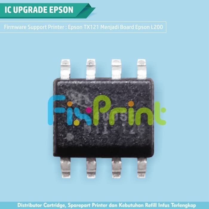 Ic Upgrade Epson Tx121 Tx121X Ke L200, Ic Eprom Best
