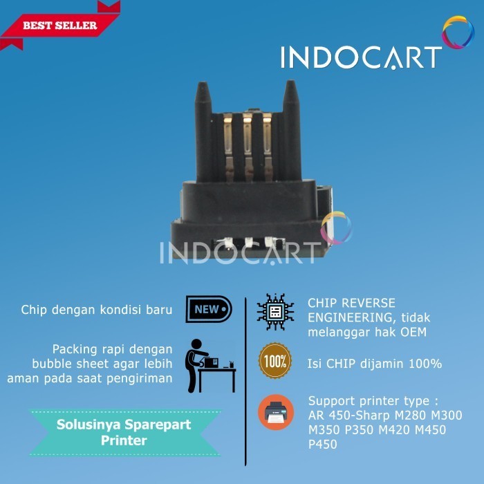 Chip Ar 450-Sharp M280 M300 M350 P350 M420 M450 P450-27K Best