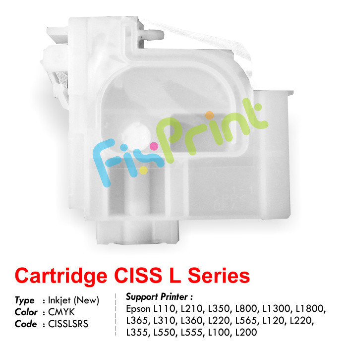 Cartridge Ciss Tinta Printer Epson L350 L355 L360 L365 L380 L385 L405 Best