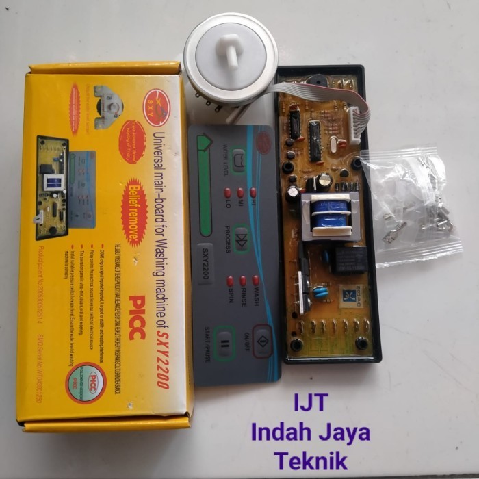 Modul Pcb Mesin Cuci Sxy2200 Universal Untuk Semua Mesin Cuci Best