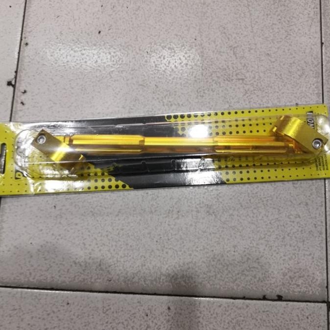 Stabilizer Stang Aluminium Tengah Pcx 150 Lokal Warna Gold