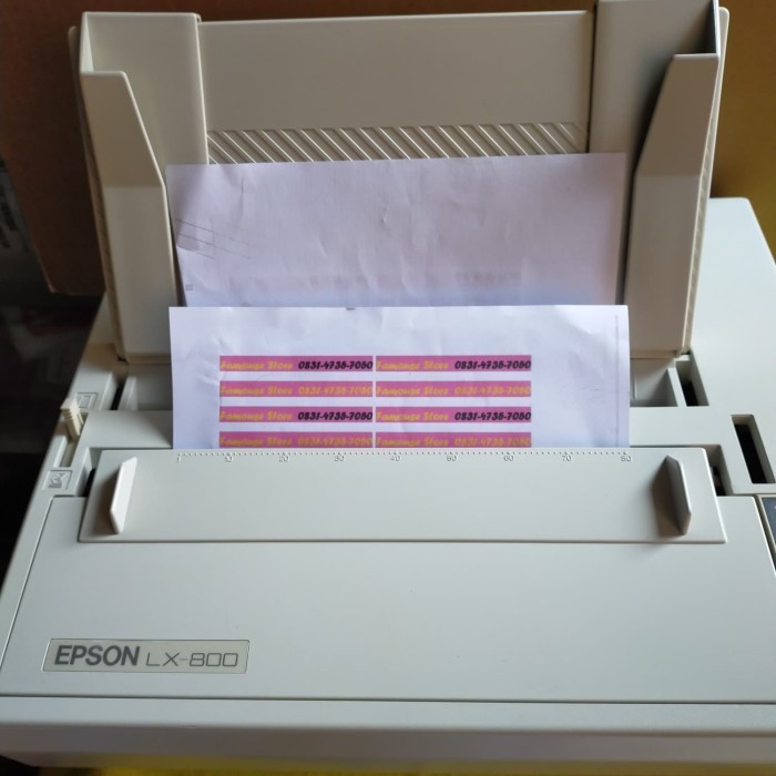 Printer Lx800 Bekas Bergaransi 1Bulan Printer Epson Lx800 Best