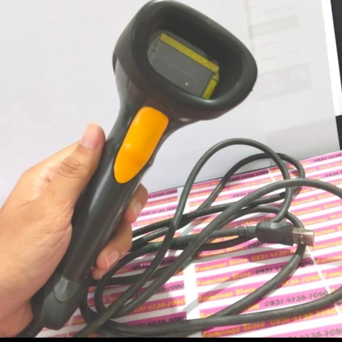 Scanner Barcode Symbol Duduk/ Tembak Bekas Best