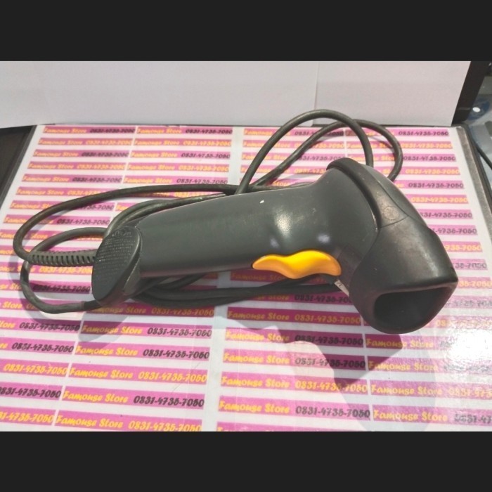 Scanner Barcode Symbol Ls2208 Usb Tembak Bekas Best
