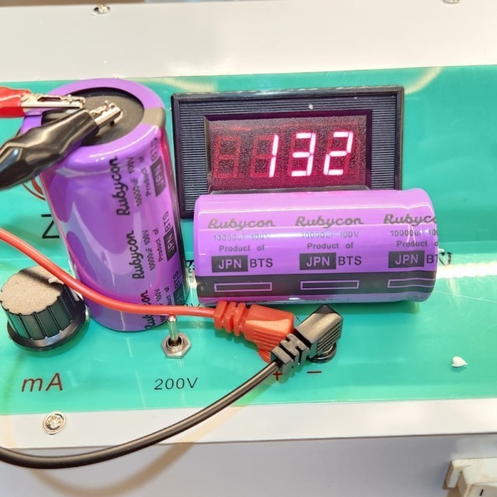 Elco 10000Uf 100V Rubycon Japan Original Best