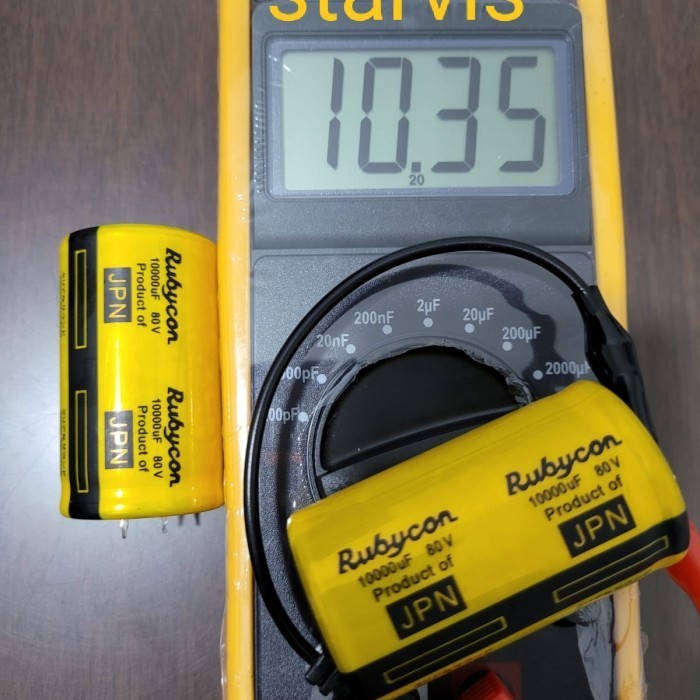 Elco 10000Uf 80V Rubycon Japan Original Best