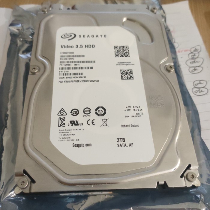 Hdd 3Tb Saegate Skyhack Promo Best