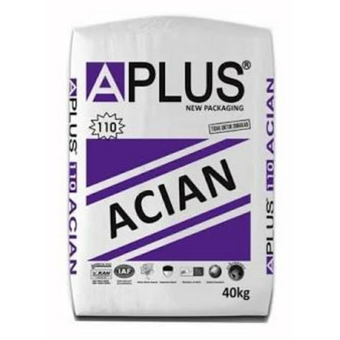 Semen Aplus 110 Adhesive Mortar Acian Hebel Bata Ringan Best