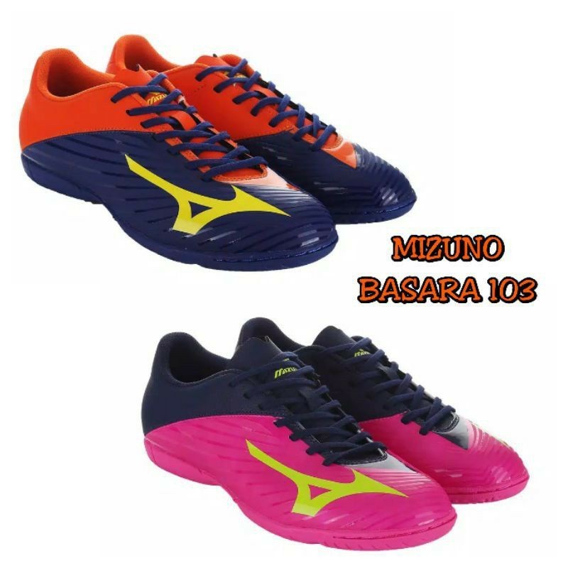 [MAD SPORT] Mizuno Basara 103 IN 2 Warna Sepatu Futsal