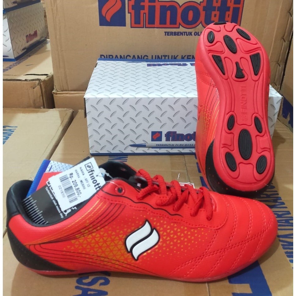 [MAD SPORT] Finotti Aff 12 Sepatu Futsal Pria Dewasa Premium / Sepatu Olahraga Futsal Cowok Asli