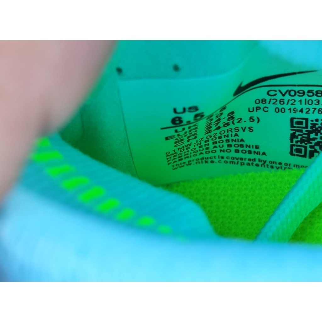 [MAD SPORT] Sepatu Futsal Nike Air Zoom Mercurial Superfly 9 ix Elite TF tapak turf gerigi mini