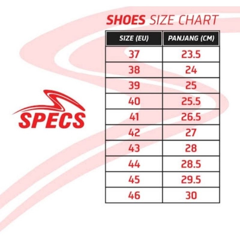 [MAD SPORT] Sepatu Futsal SPECS HYPERSPEED 1.5 IN - Specs - SEPATU FUTSAL SPECS SPEEDBLAZE IN -