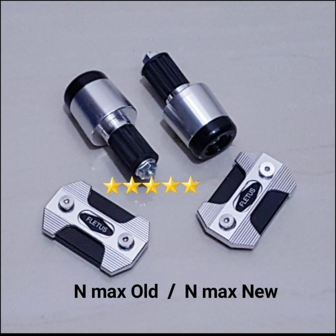 Tutup Master Rem Atas/Jalu Bandul Stang Variasi Motor Nmax/N Max New