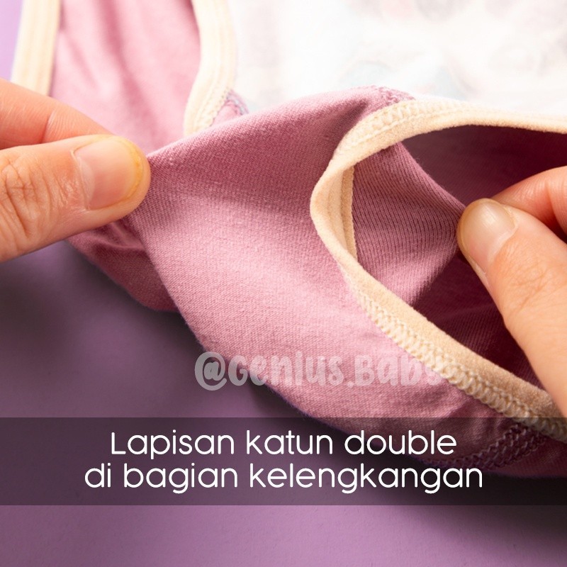 [GET IT QUICKLY] BbBggs (1-9 Tahun)Katun murni Celana Dalam Anak Perempuan Segitiga Versi Fashion