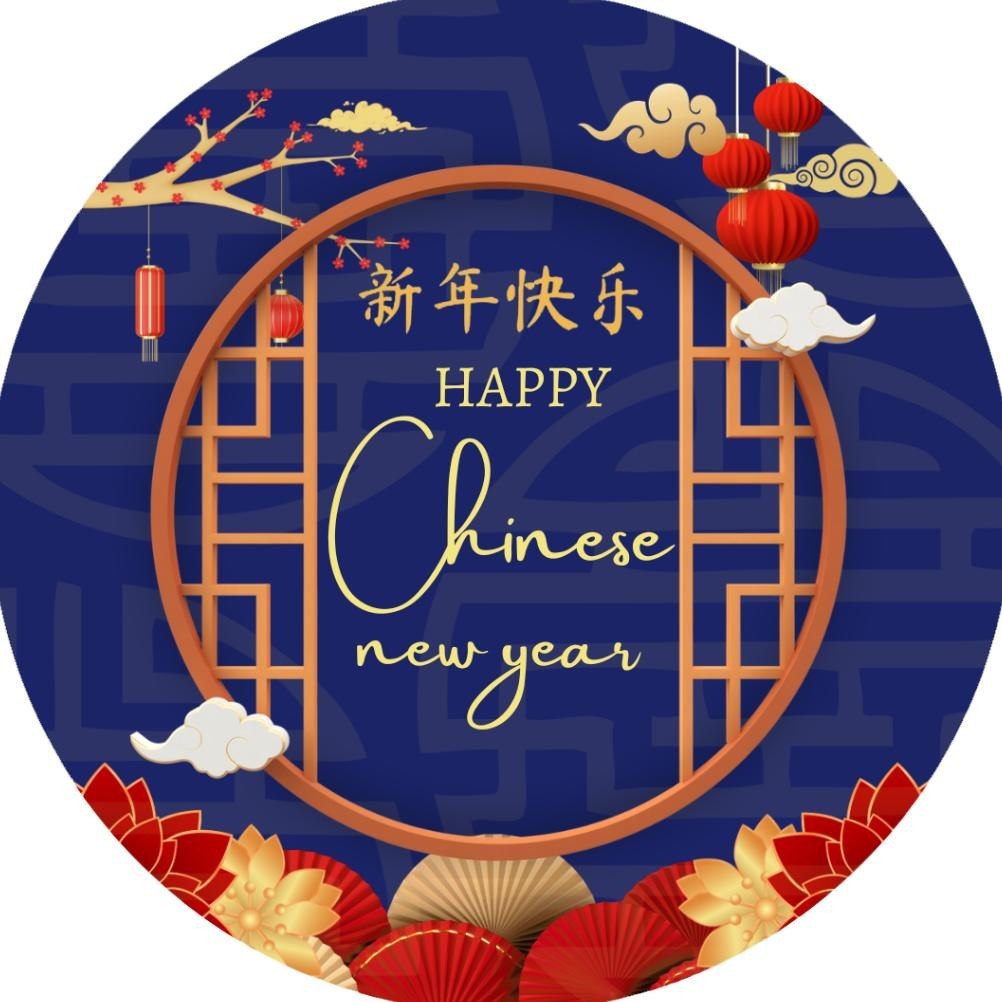 

TRY Stiker Tempelan Imlek 2024 Sticker Toples Kue Imlek Tahun Naga Bulat Chinese New Year of Dragon Sincia Tahun Kelinci CNY Toples Cookies Hampers by Soogan TERLARIS