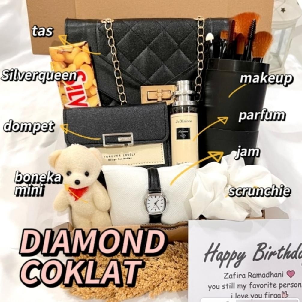 

TRY [TAS] Kado Hampers Gift Box Hadiah Perempuan Wanita Cewek Cewe Hari Raya Birthday Ulang Tahun Wisuda Graduation Wedding Pernikahan Valentine Lebaran Idul Fitri Hari Ibu Guru Natal Christmas Tahun Baru New Year TERLARIS