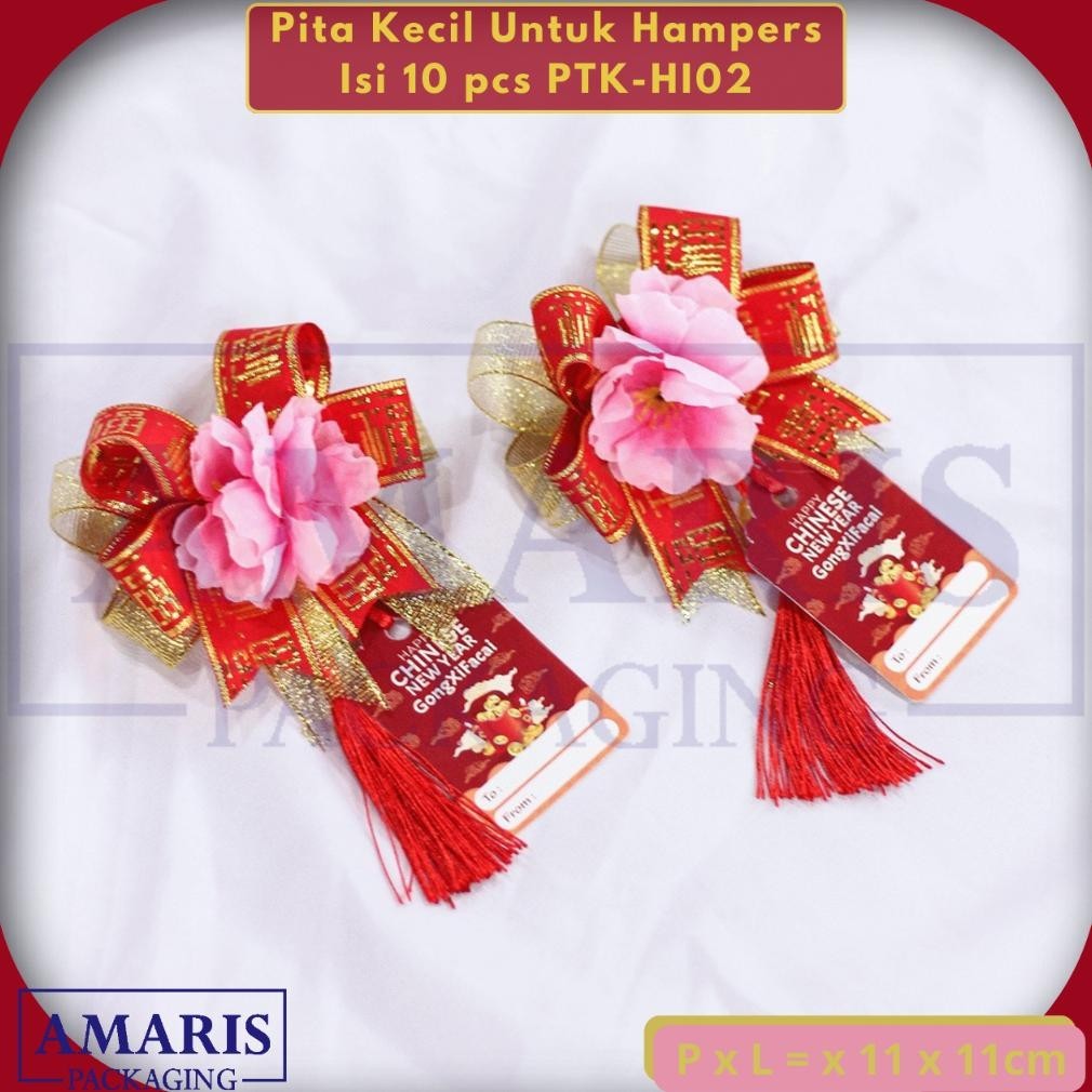 

TRY Pita Hampers Parcel Imlek Pita Kecill ISI 10pcs Amaris Packaging TERLARIS