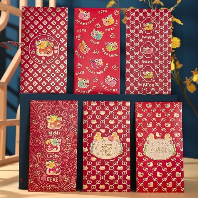 

TRY Angpao Naga Panjang Premium Box isi 22 Ampao Sincia Emas Angpau 2024 Dekor Imlek Kado Premium Harga Grosir Termurah TERLARIS
