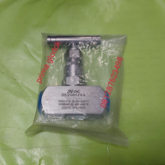✨New Ori Needle Valve Fd-Lok 1/2Inch/Needle Valve Besi 6000Psi 1/2 Fd-Lok Limited