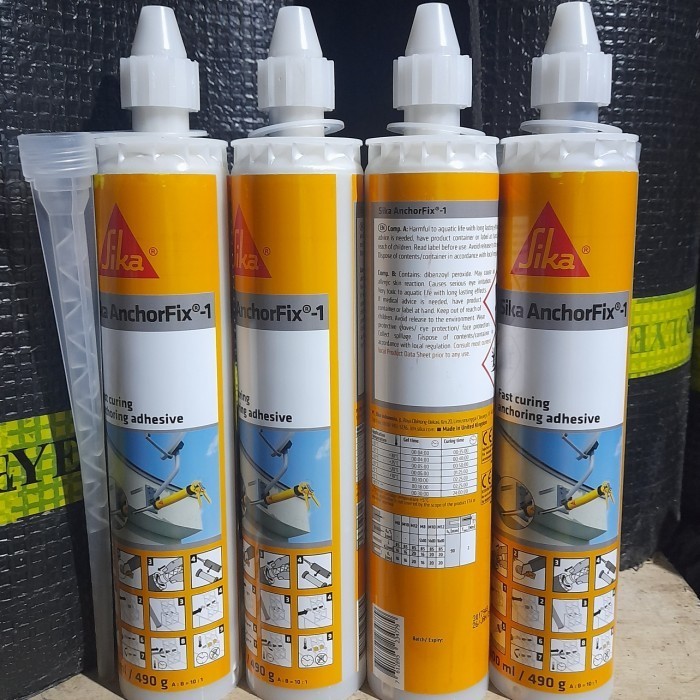 ✨New Ori Sika Anchorfix 1 Lem Beton/ Lem Angkur Berkualitas
