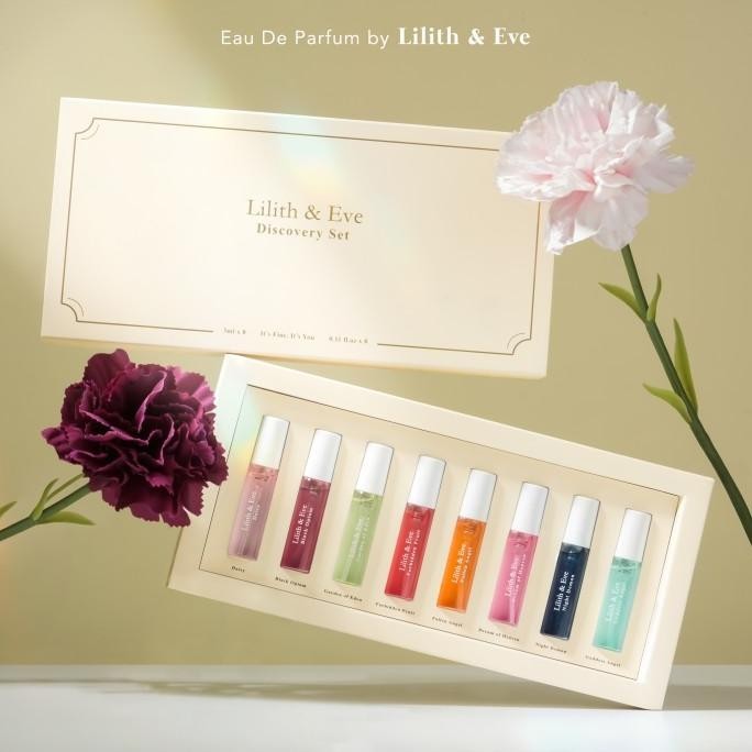 Lilith and Eve Discovery Set Eau De Parfum - Perfume Wanita (EDP)