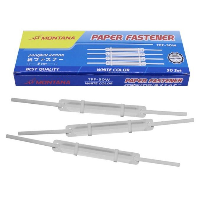 

ACCO PAPER FASTENER PLASTIK
