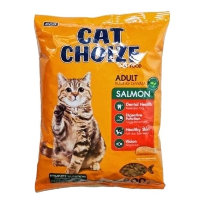 Cat Choize Makanan Kucing Adult Kitten 1 Kg 800 Gr Choice Tuna Salmon