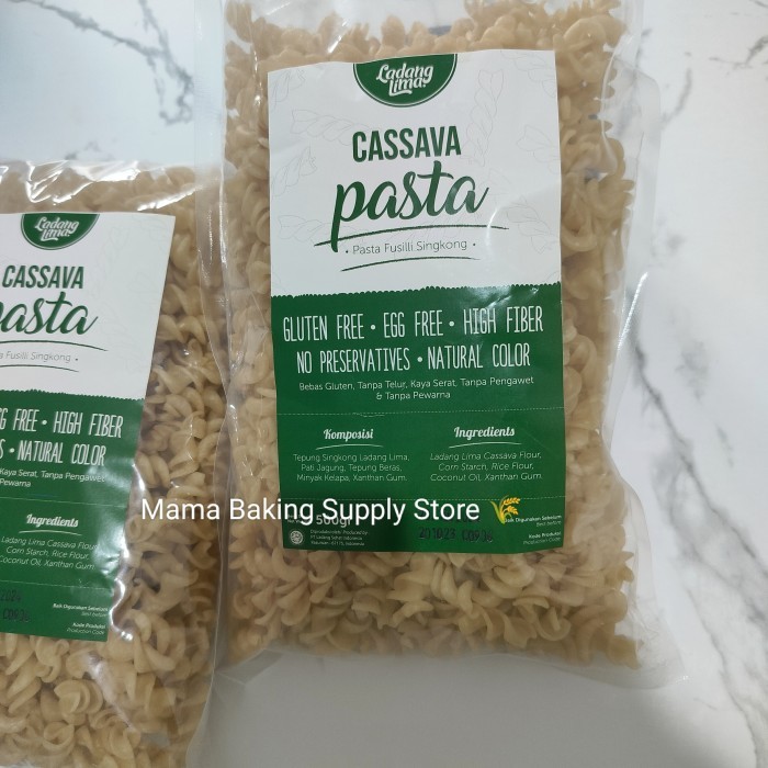 

Terbaru Ladang Lima Cassava Pasta Fusilli Fusili Singkong Gluten Free 500 Gr Promo Terlaris