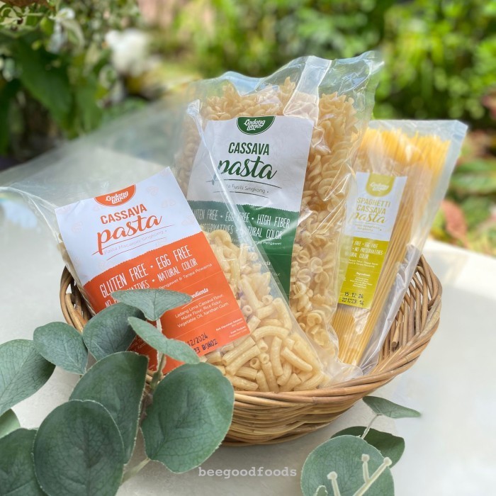 

Terbaru Pasta Macaroni Fusilli Singkong Cassava Gluten Free Ladang Lima Promo Terlaris
