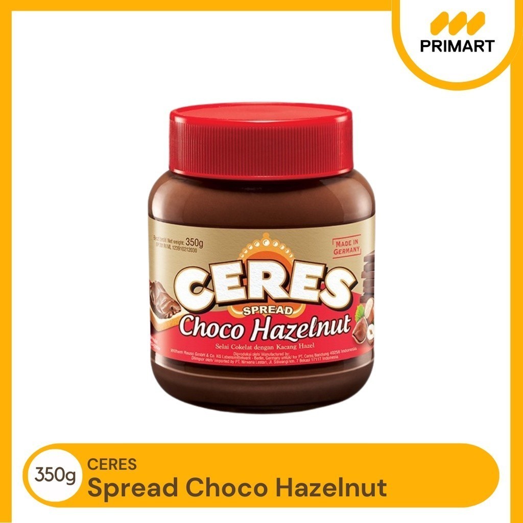 

Ceres Spread Hazelnut Chocolate 350 gr