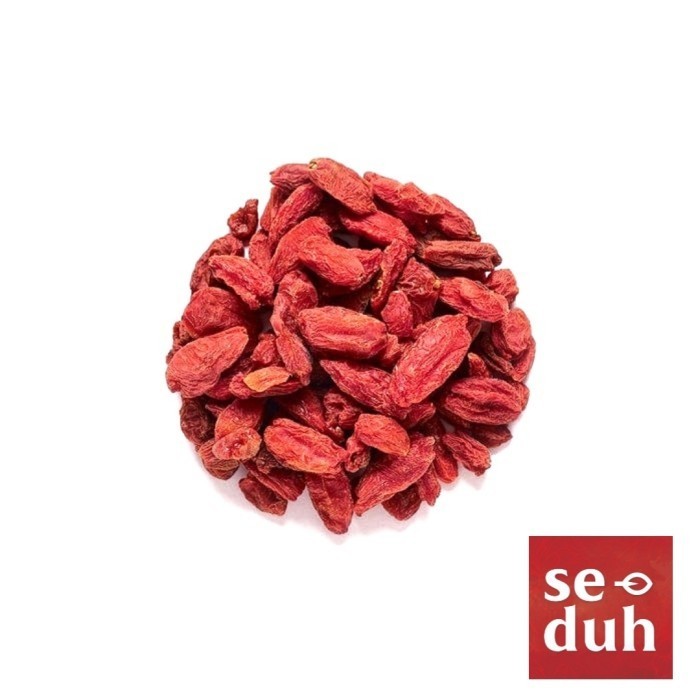 

Mazin - Dried Goji Berry / Buah Kici Kering Premium 250 Gram