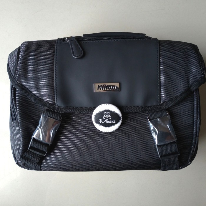 TAS KAMERA NIKON SELEMPANG ORI ORIGINAL ISTIMEWA DSLR MIRRORLESS
