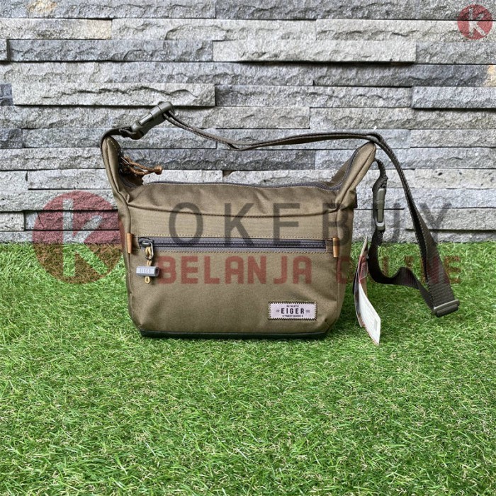 TAS SELEMPANG KAMERA EIGER 910005080 X-PORTEGE CAMERA POUCH OLIVE