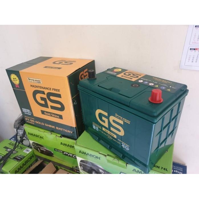 Best Aki Ns70L / 65D26L Gs Mf 12 Volt 65 Ampere Gratis Ongkir